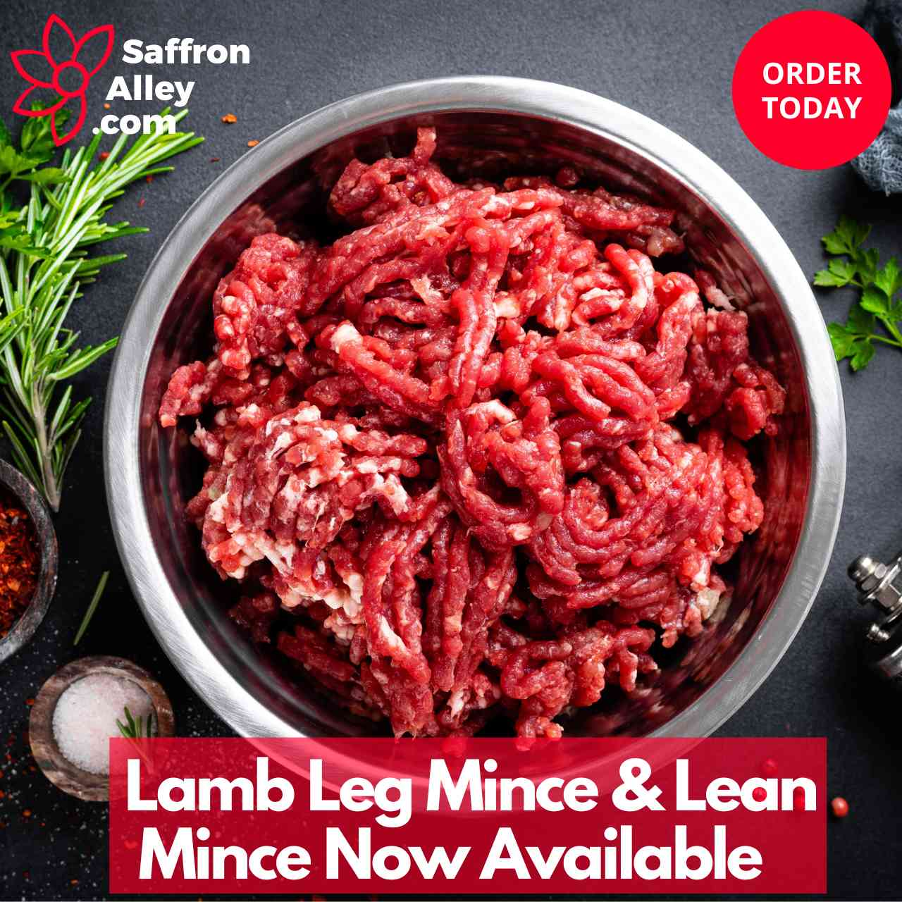 🤤 New Products Available 🐑 Saffron Alley