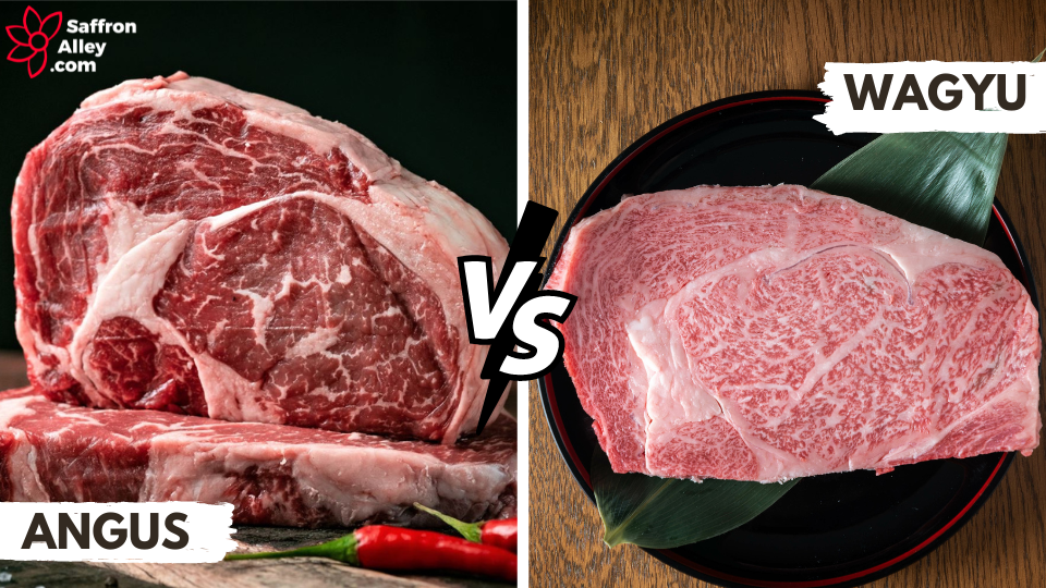 🐄 ANGUS vs WAGYU The Battle of the Steaks 🥩 Saffron Alley