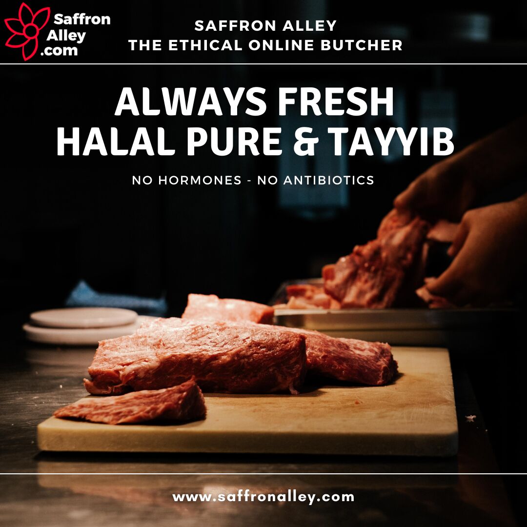 🤤How is our meat so Tasty? Saffron Alley