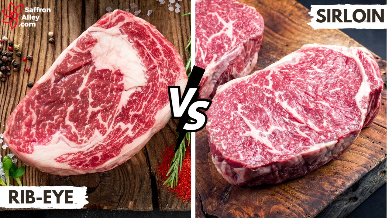 🥩WAGYU STEAK SALE Ribeye vs Sirloin Steak 🐄 Saffron Alley